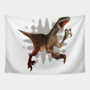 Velociraptor Tapestry
