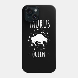 taurus queen Phone Case