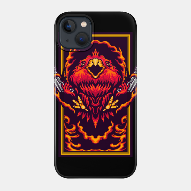 phoenix - Phoenix - Phone Case