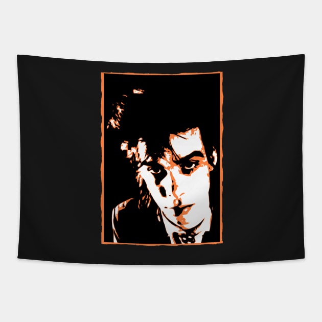 Nick Cave Tapestry by arivasrobbins