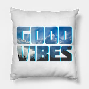 Good Vibes Pillow