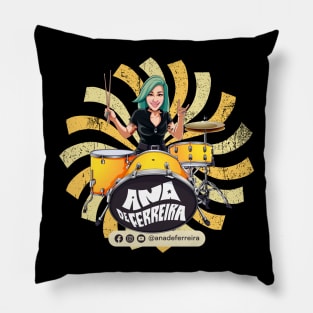 Ana Cartoon Pillow