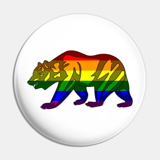 Pride Bear! Pin