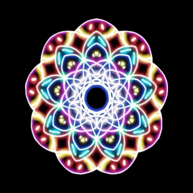 Glow Mandala by TereShop