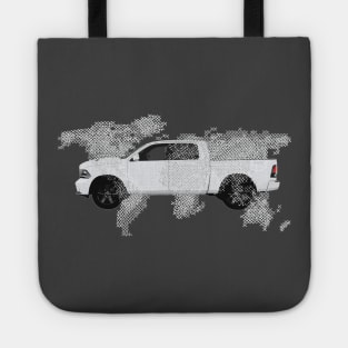 RAM pickup truck Tote