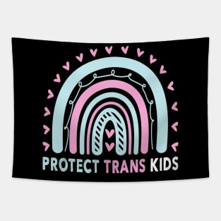 Protect Trans Kids Tapestry