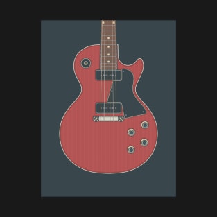 Cherry Special Rock Guitar T-Shirt