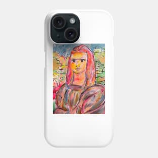 Mona with a pop Phone Case
