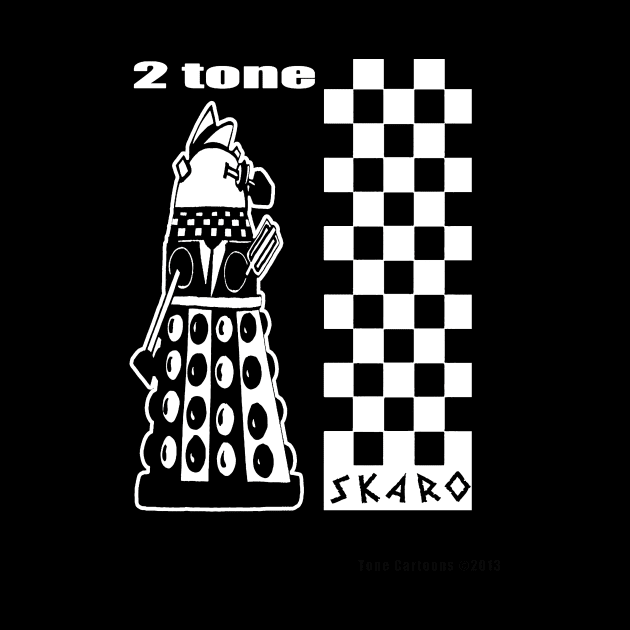 Two Tone Dalek by tone