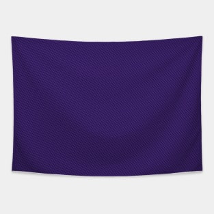 Pattern hexagonal purple on black background Tapestry