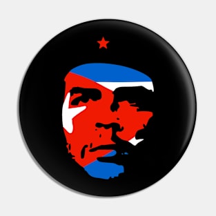 Che Guevara Rebel Cuban Guerrilla Revolution T-Shirt Pin