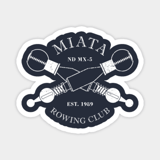 Miata Rowing Club Magnet