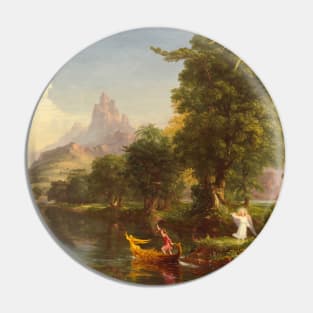 The Voyage of Life: Youth by Thomas Cole Pin