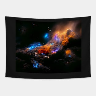 Space Nebulae #3 Tapestry