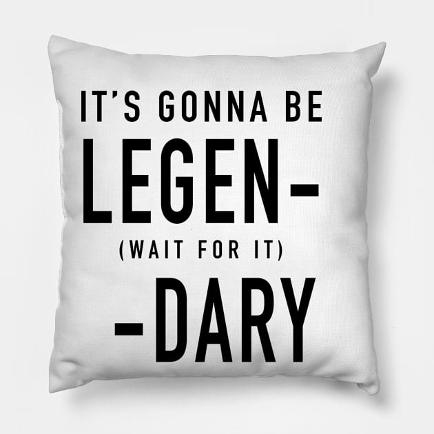 Legendary Pillow by T's & T's