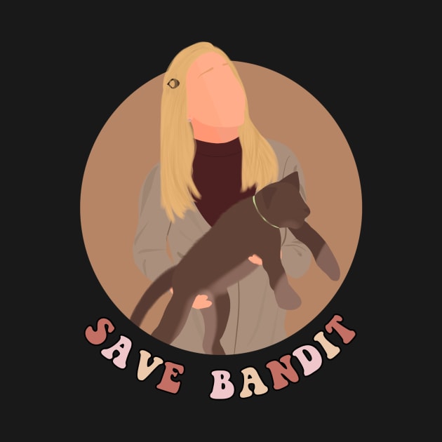 Angela Martin Save Bandit Cat Meme Fan Art by senaeksi