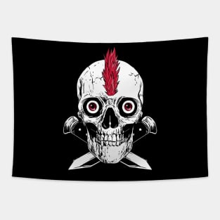 Skull and Swords Tapestry