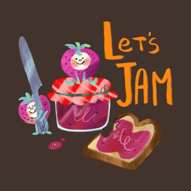 Let’s jam ! by queenofgoldfish