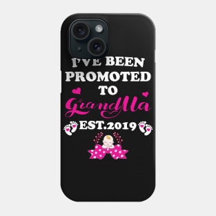 I have been promoted to Grandma Phone Case