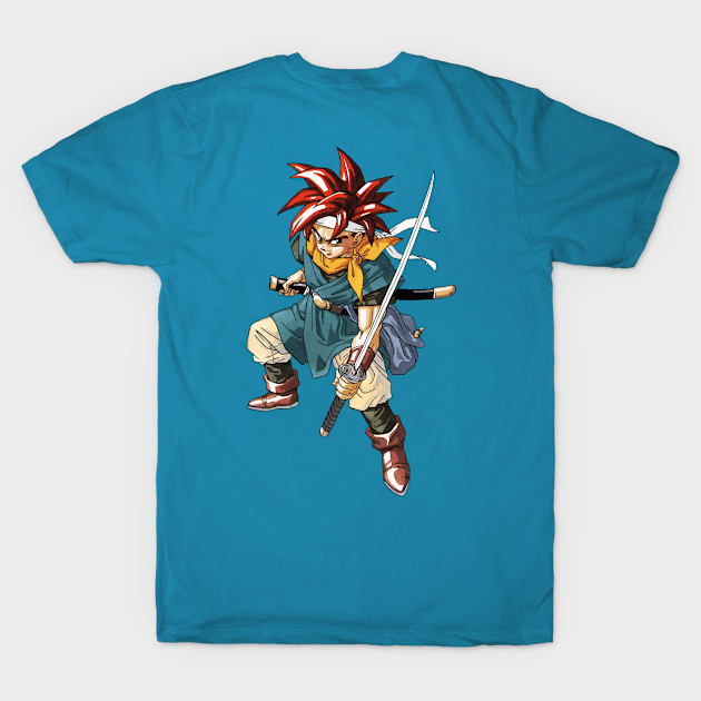 Discover Time Hero - Chrono Trigger - T-Shirt