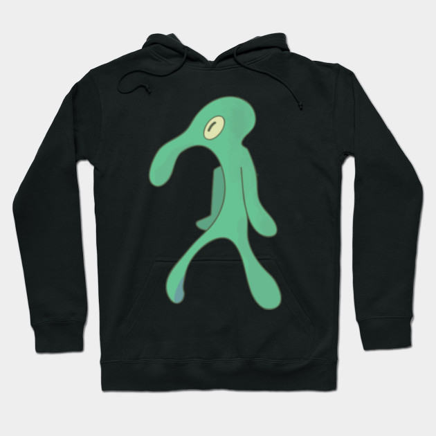 bold and brash squidward sweatshirt