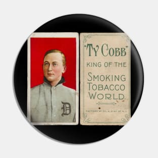 Ty Cobb Red Portrait T206 Pin