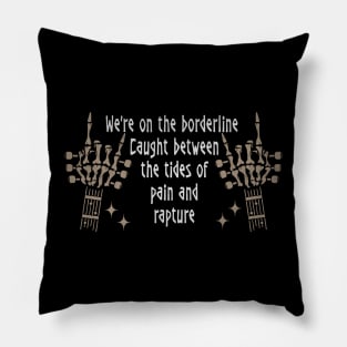 I Hope She Knows That I Love Her Long I Just Don't Know Where The Hell I Belong Quotes Pillow