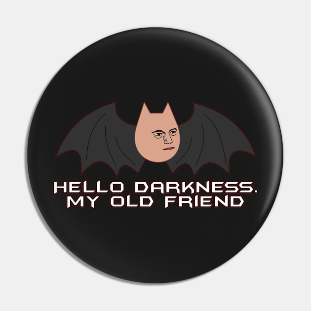 Sad Affleck Pin by Shrenk