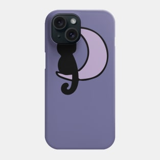 Moon Cat Phone Case