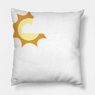 My little Pony - Cloud Kicker Cutie Mark V2 Pillow