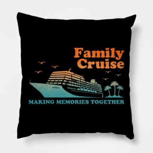 family-cruise Pillow