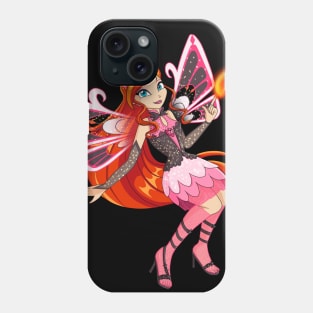 Bloom Enchantix Pink Phone Case