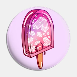 Crystal Ice Pop Pin