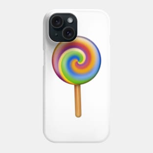 Lollypop Emoji Phone Case