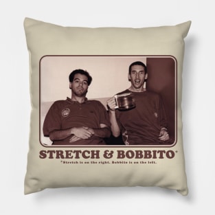 Stretch & Bobbito Pillow