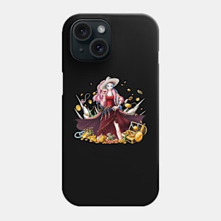 vinsmoke sanji black leg Phone Case