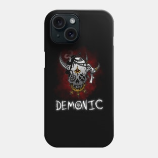 DEMONIC Phone Case