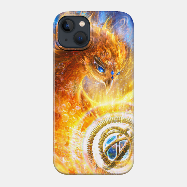 The year of the phoenix - Phoenix - Phone Case