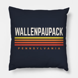 Wallenpaupack Pennsylvania Pillow