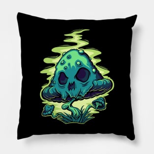 Deadly Shroom Pillow