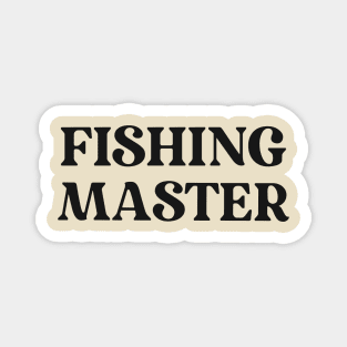 Fishing Master Magnet