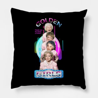 thank you golden girls Pillow