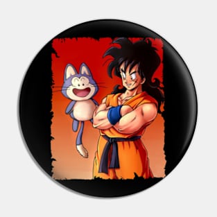 YAMCHA MERCH VTG Pin