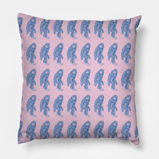 Ancient Yeti Mythical Mythology Color Pattern