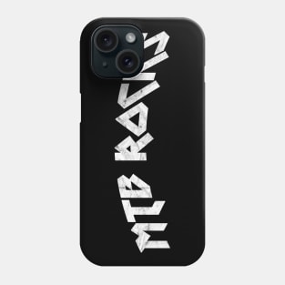 MTB Mountain Bike Cycling Cyclist Gift Cyclist Rock Phone Case