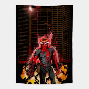 Hellboy Apocalypse Tapestry