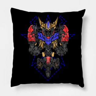 gundam barbatos skull Pillow