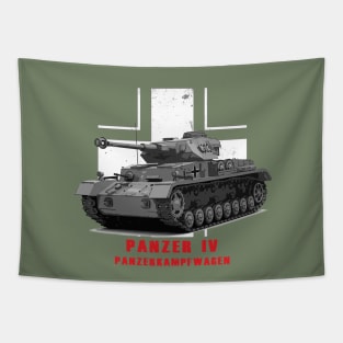 Panzerkampfwagen Panzer IV Military tank WW2 Tapestry