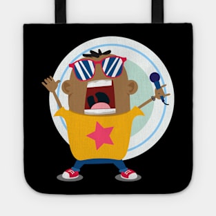 Singer Superstar Tote