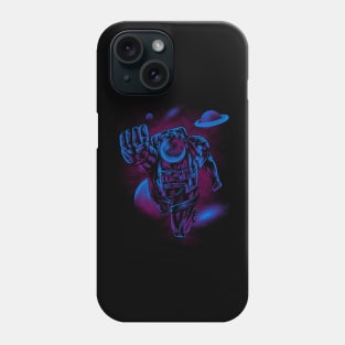 Space Man Phone Case